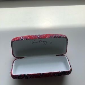 Vera Bradley sunglasses case